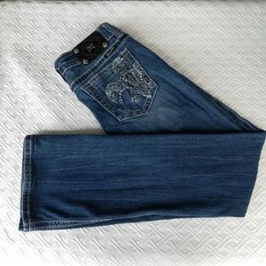 Miss Me Embellished Bootcut Jeans